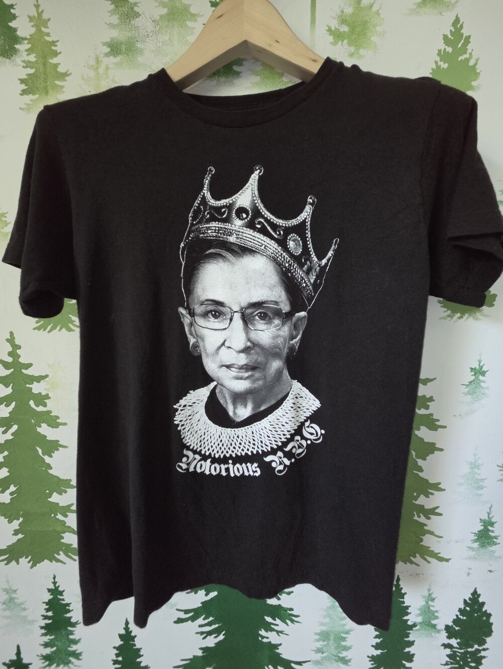 Notorious R.B.G. Graphic Short-Sleeve Tee